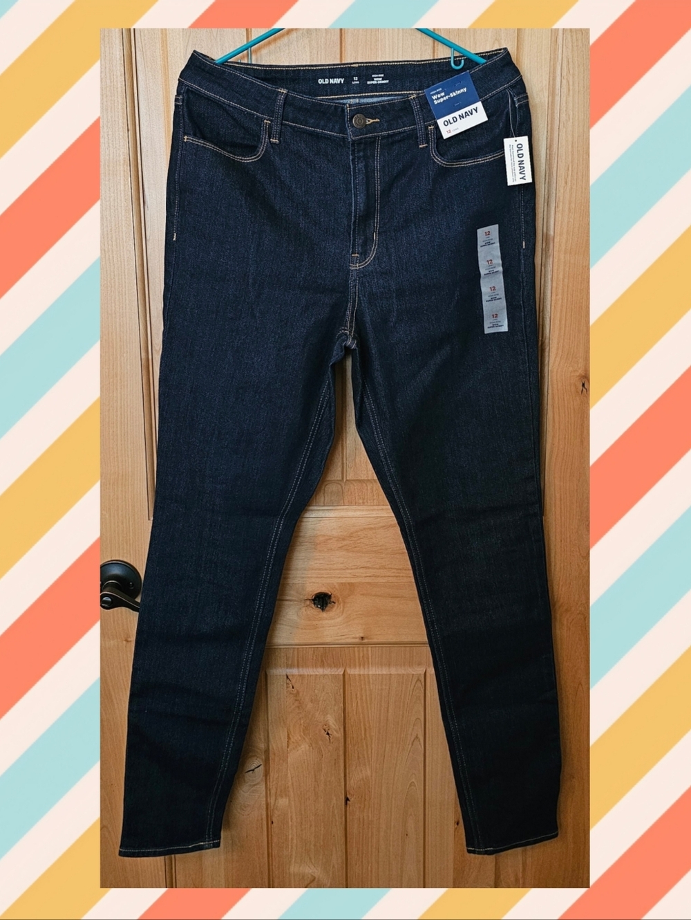 💙 NEW! Old Navy High Rise Wow Super-Skinny Jeans 💙